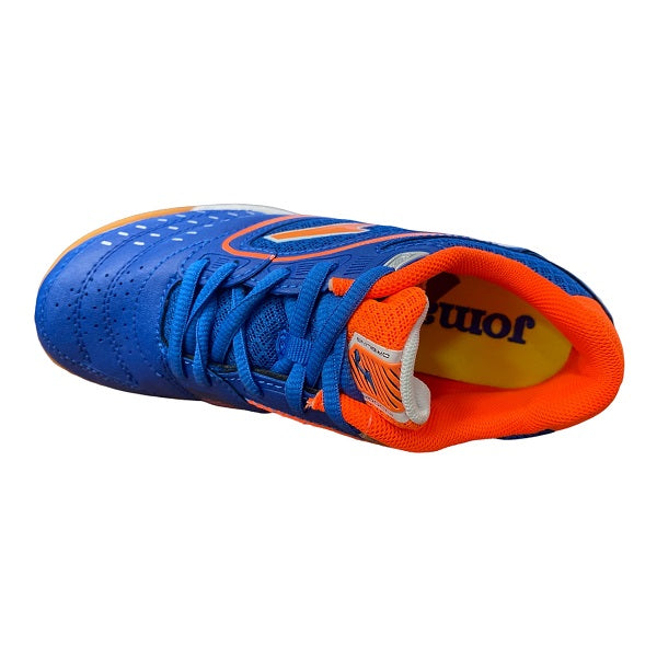 Joma scarpa da calcetto indoor da junior Dribling Jr 504 DRIJW.504.PS blu