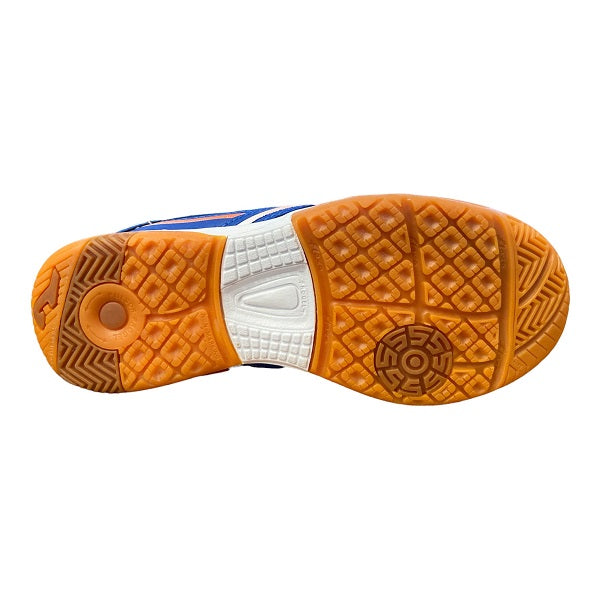 Joma scarpa da calcetto indoor da junior Dribling Jr 504 DRIJW.504.PS blu