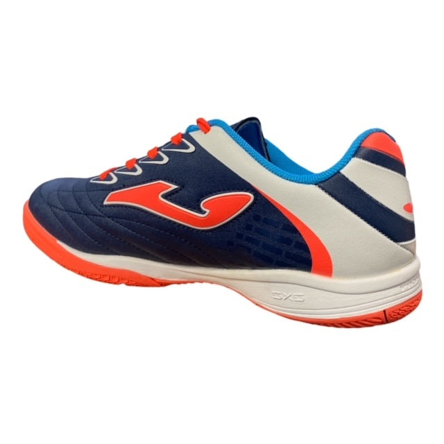 Joma scarpa da calcetto indoor Teledo Jr 603 TOLJW.603.IN navy-red