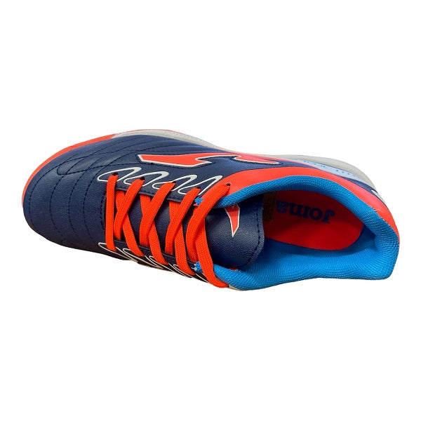 Joma scarpa da calcetto indoor Teledo Jr 603 TOLJW.603.IN navy-red