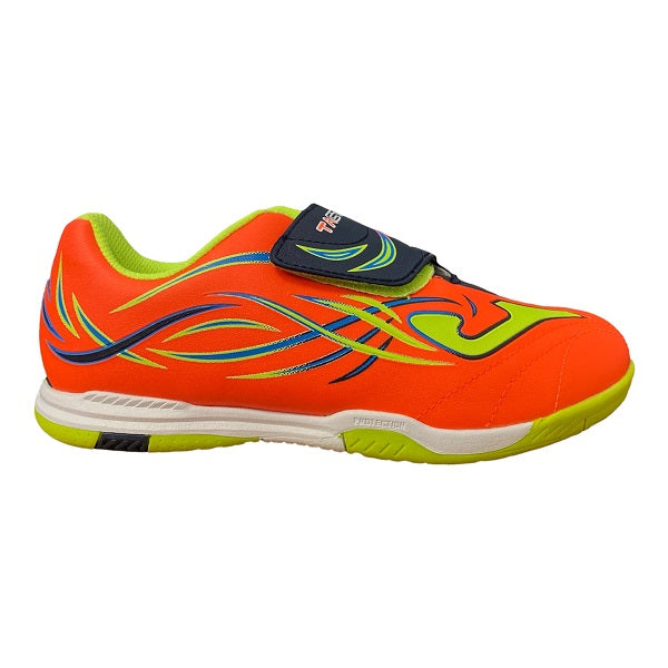 Joma scarpa da calcetto indoor Tactil Jr 603 TACS.603.PS navy-orange