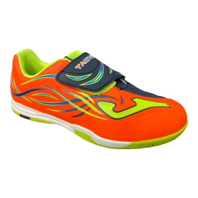 Joma scarpa da calcetto indoor Tactil Jr 603 TACS.603.PS navy-orange