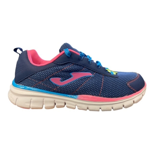 Joma scarpa da ginnastica da donna Tempo 640 J.TEMW-640 blu-fucsia