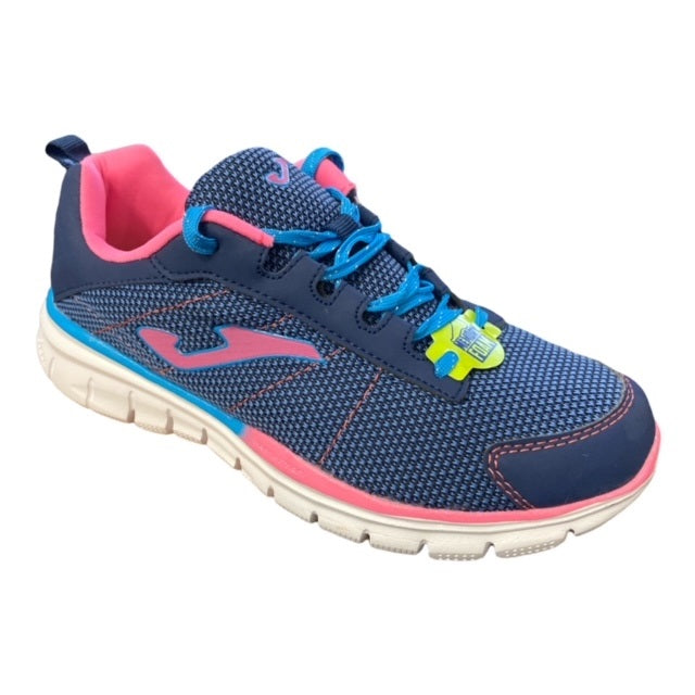 Joma scarpa da ginnastica da donna Tempo 640 J.TEMW-640 blu-fucsia