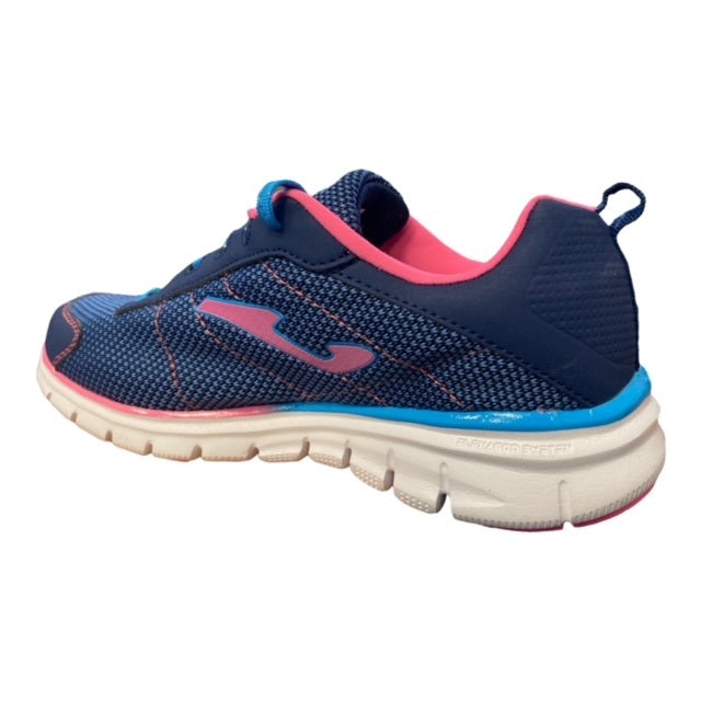 Joma scarpa da ginnastica da donna Tempo 640 J.TEMW-640 blu-fucsia