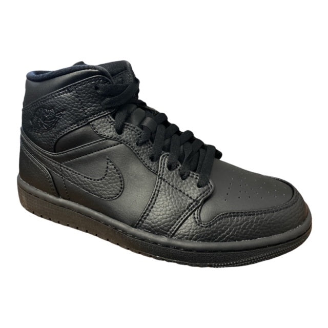 Jordan scarpa sneakers da uomo Air 1 Mid 554724 091 nero