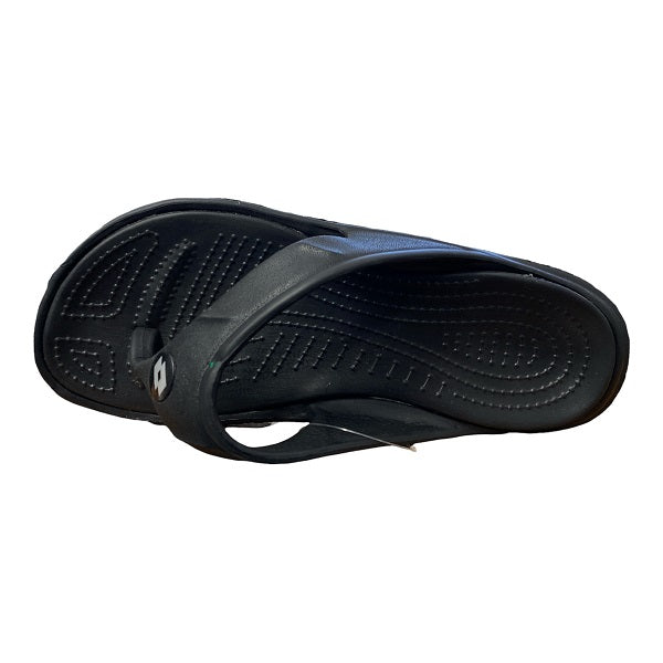 Lotto ciabatta infradito Rapa Nui III W R6485 nero-argento