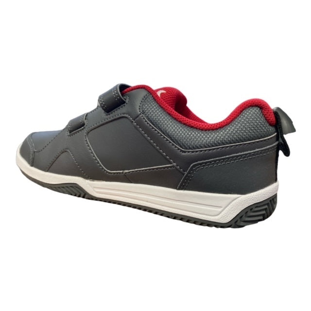 Nike scarpa sneakers con chiusura in velcro da bambino Lykin 454475 016 grigio