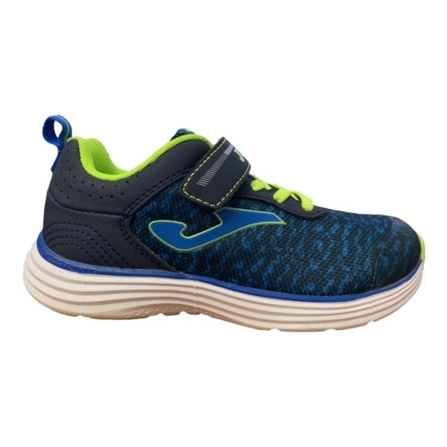 Joma scarpa da ginnastica da bambino Core 803 J.COREW-803 blu-azzurro