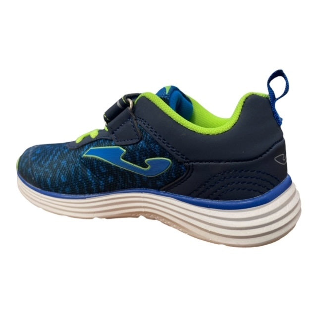 Joma scarpa da ginnastica da bambino Core 803 J.COREW-803 blu-azzurro