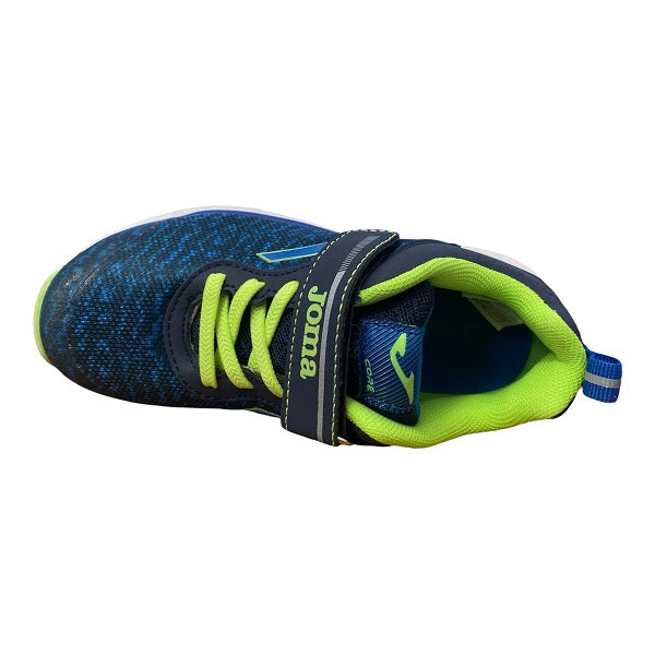 Joma scarpa da ginnastica da bambino Core 803 J.COREW-803 blu-azzurro