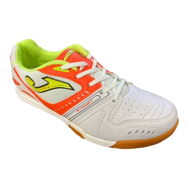 Joma scarpa da calcetto indoor da junior Dribling Jr 402 DRIJS.402.PS white