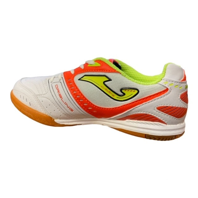 Joma scarpa da calcetto indoor da junior Dribling Jr 402 DRIJS.402.PS white