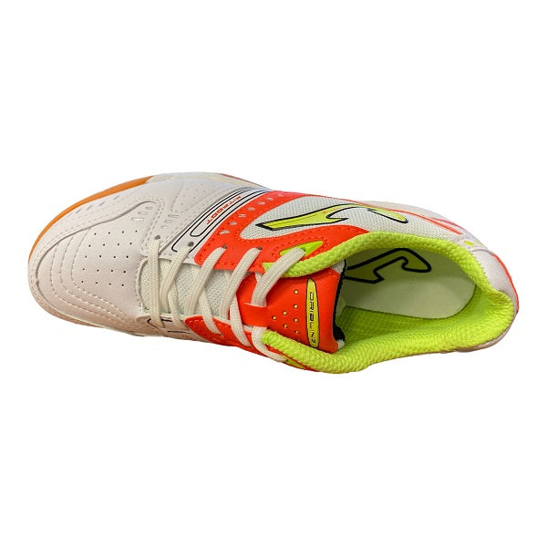 Joma scarpa da calcetto indoor da junior Dribling Jr 402 DRIJS.402.PS white