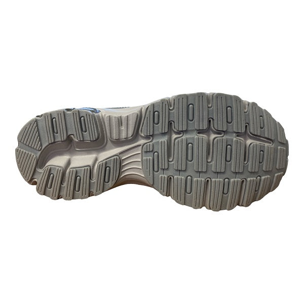 Lotto scarpa da ginnastica da bambino con strappo Zenith IV R8582 grigio