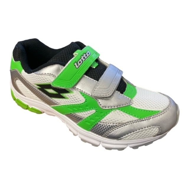 Lotto scrapa da ginnastica da bambino con strappo Zenith III R6043 white