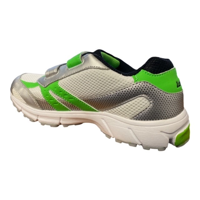 Lotto scrapa da ginnastica da bambino con strappo Zenith III R6043 white
