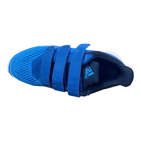Adidas scarpa da ginnastica da ragazzo con strappo Hyperfast AF4495 blu