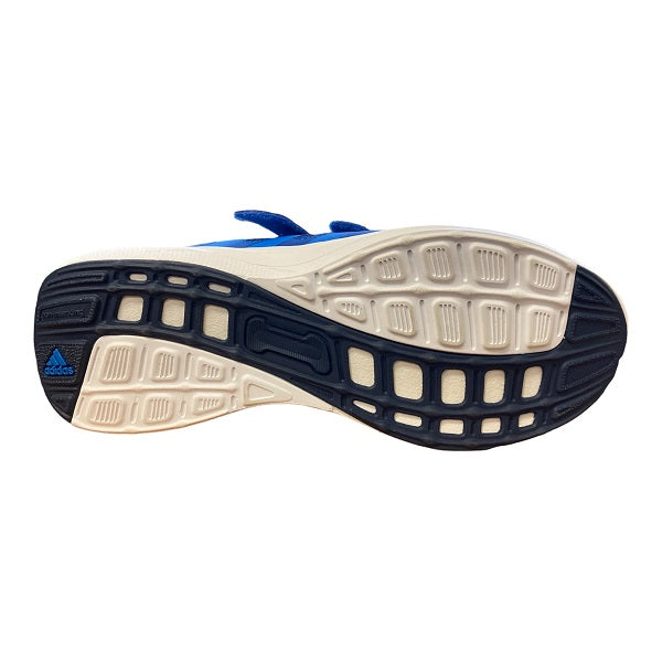 Adidas scarpa da ginnastica da ragazzo con strappo Hyperfast AF4495 blu