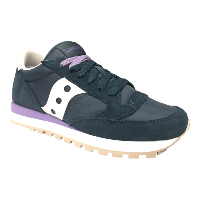 Saucony Originals scarpa sneakers da donna Jazz Original S1044-640 blu-viola
