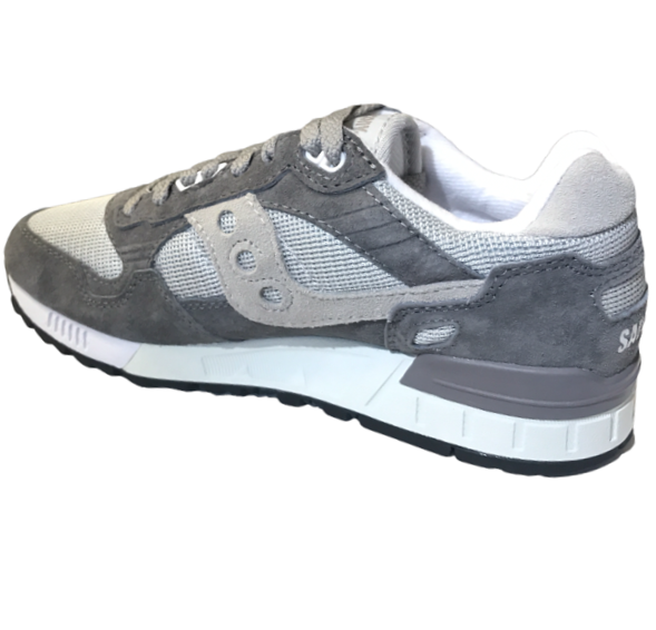 Saucony Originals Shadow 5000 sneakers bassa uomo S70665 1 grigio argento