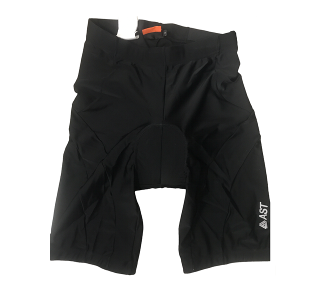 Astrolabio Pantaloncino da ciclista con rinforzo da uomo K26R/TC93/4F nero