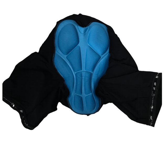 Astrolabio Pantaloncino da ciclista con rinforzo da uomo K26R/TC93/4F nero