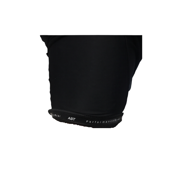 Astrolabio Pantaloncino da ciclista con rinforzo da uomo K26R/TC93/4F nero