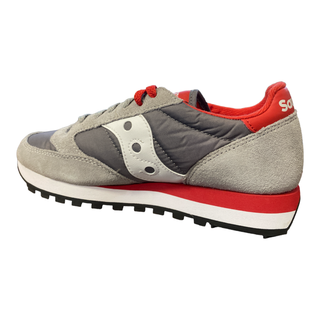 Saucony uomo sales grigie e rosse