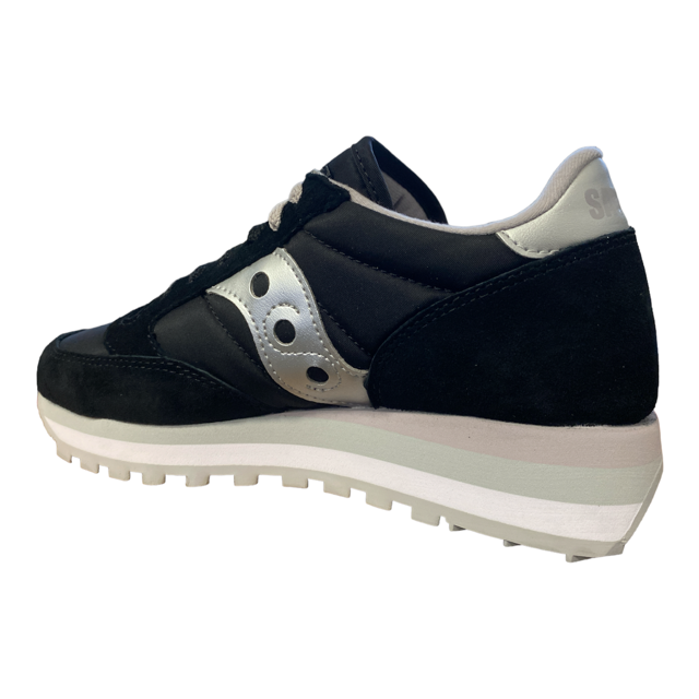 Scarpe saucony nere e argento online