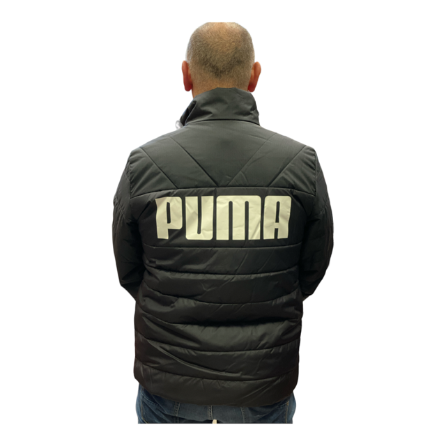 Puma Giubbotto da uomo trapuntato Essential 849349 01 black
