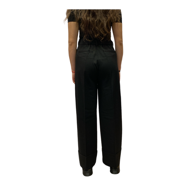 b.young pantalone da donna con elastico BYELLAN CUFF 20810400 200451 black