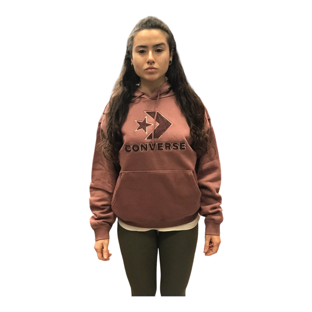 Felpa converse donna con cappuccio sales