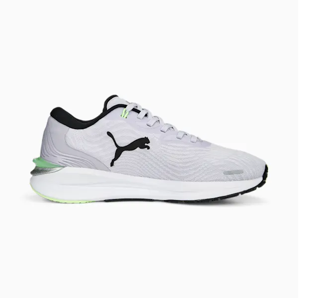 Puma scarpa da corsa da donna Electrify Nitro 2 376898-10 lavanda-nero-argento