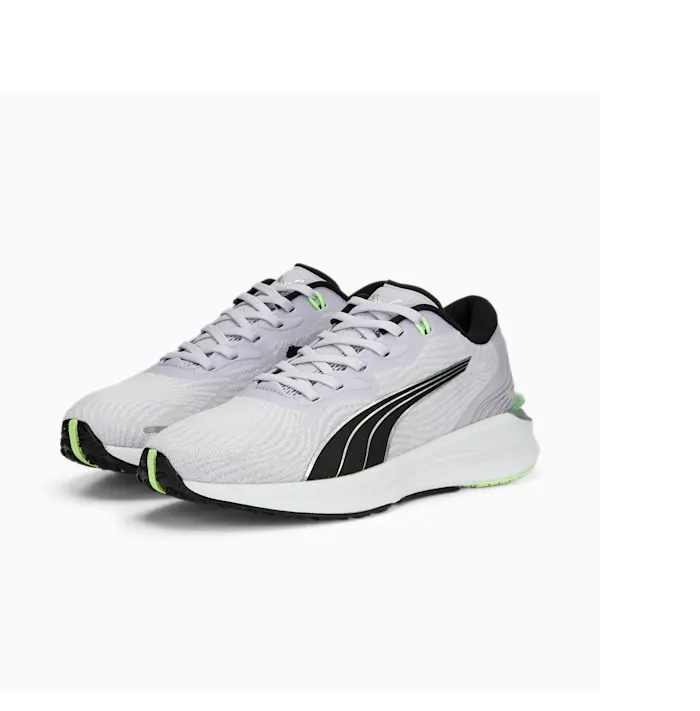 Puma scarpa da corsa da donna Electrify Nitro 2 376898-10 lavanda-nero-argento