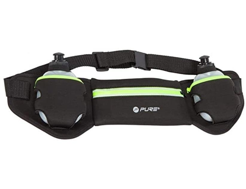 Pure 2Improve marsupio con borraccie per lacorsa Belt P2I201680 255561 nero giallo