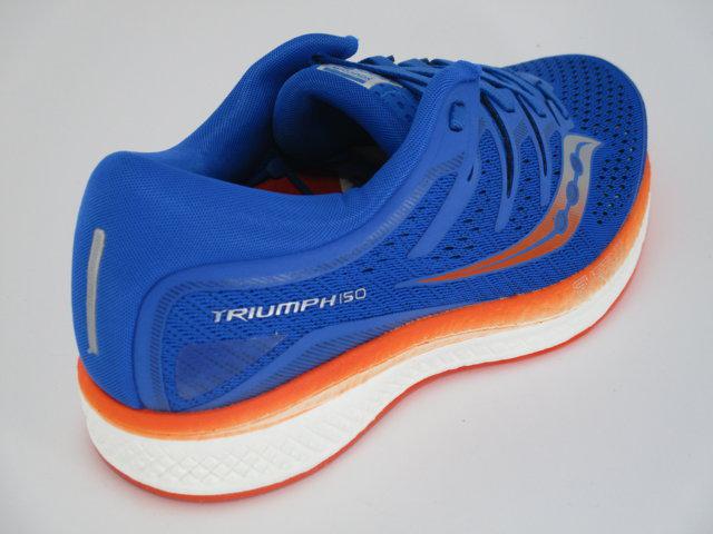 Saucony scarpa da corsa da uomo TRIUMPH ISO 5 S20462 36 blu arancio