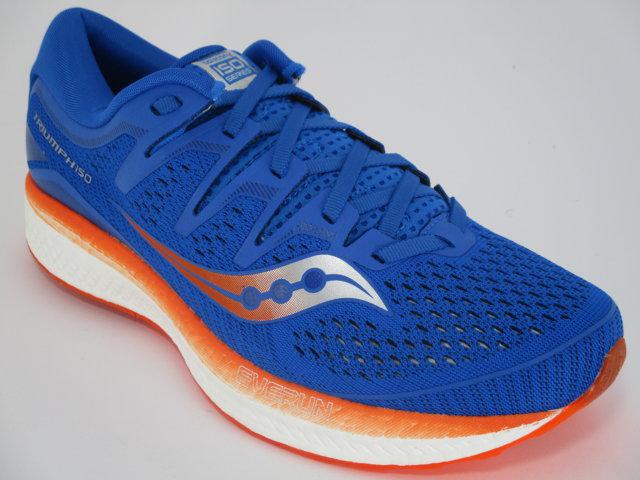 Saucony scarpa da corsa da uomo TRIUMPH ISO 5 S20462 36 blu arancio
