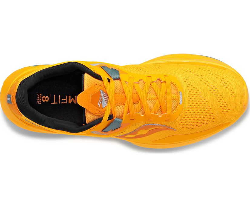 Saucony scarpa da corsa da uomo Guide 15 S20684 30 giallo oro