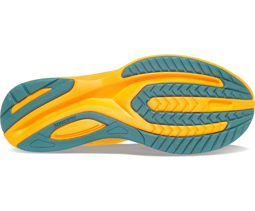 Saucony scarpa da corsa da uomo Guide 15 S20684 30 giallo oro