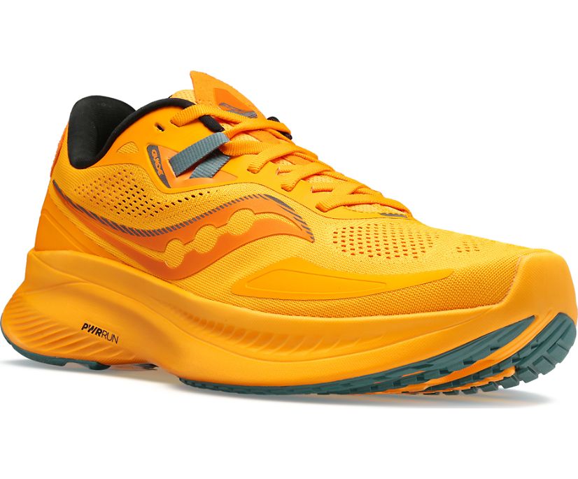 Saucony scarpa da corsa da uomo Guide 15 S20684 30 giallo oro