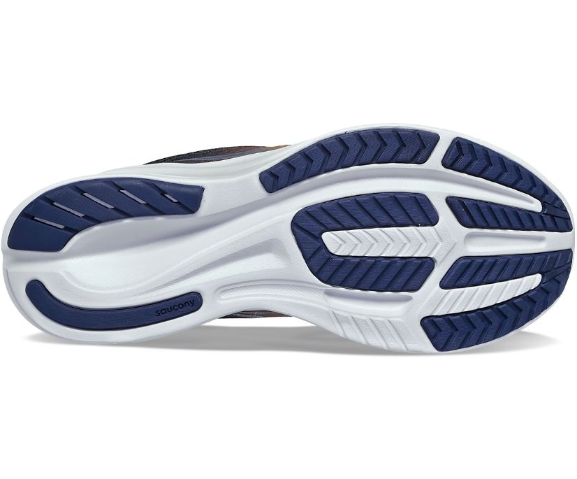 Saucony scarpa da corsa da uomo Ride 15 S20729-65 giallo blu notte