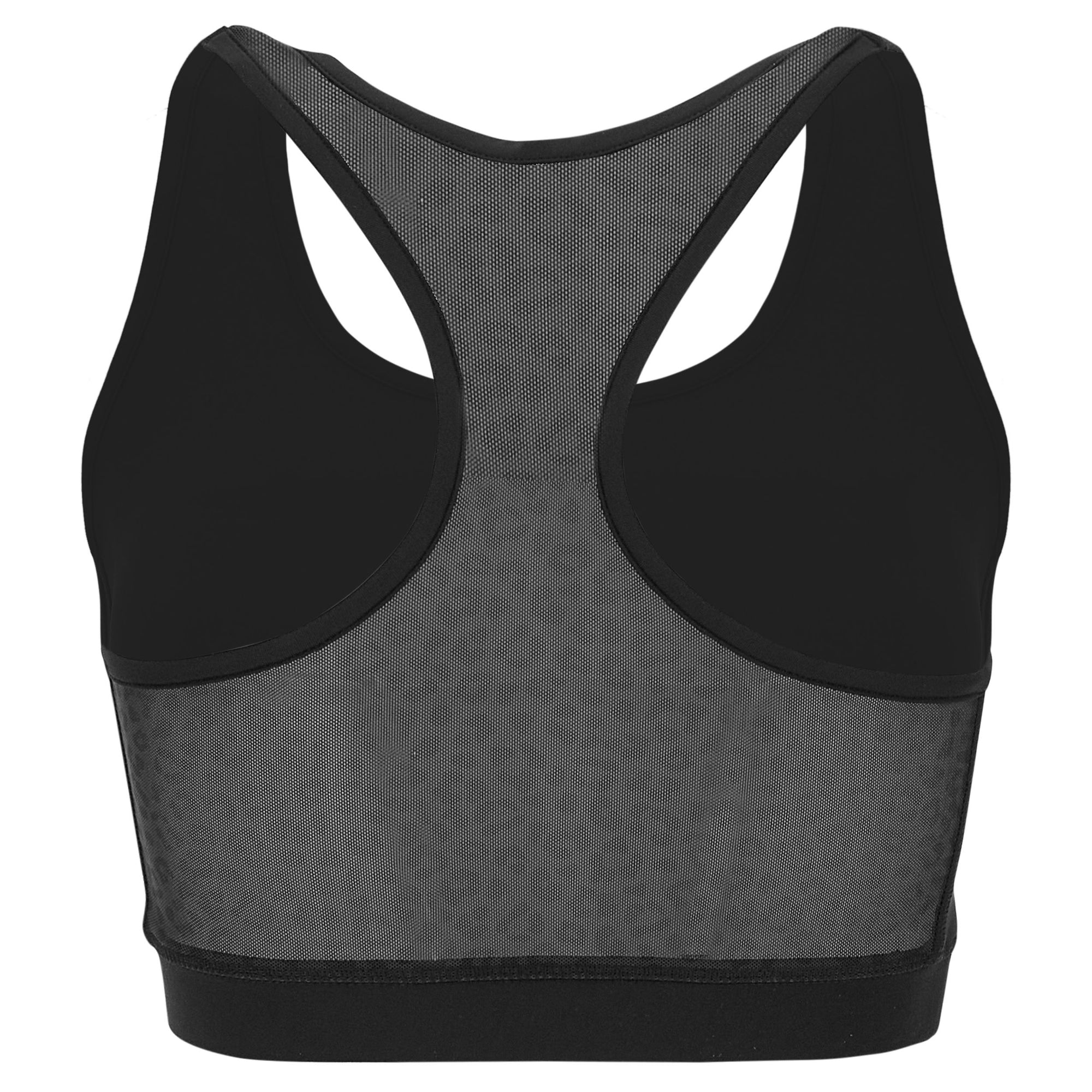 Freddy Top sportivo tessuto riciclato traspirante e mesh animalier S2WBAB4 N black