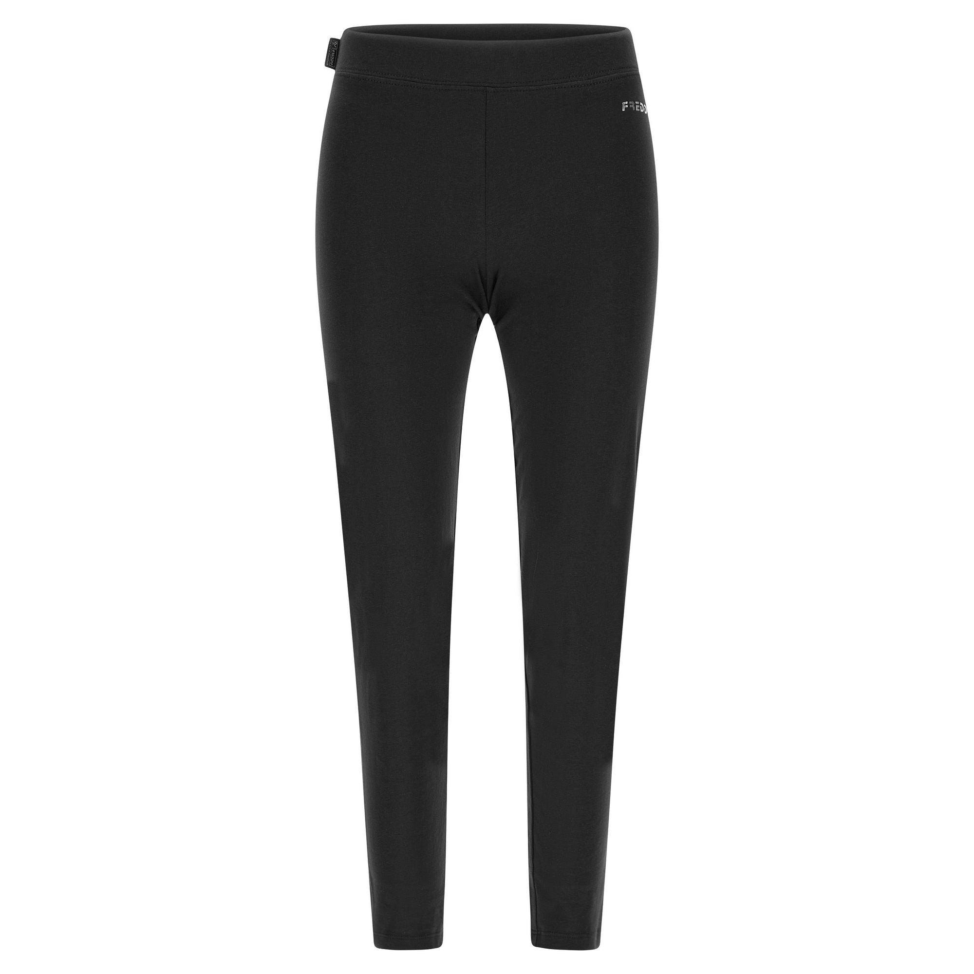 Freddy pantalone sportivo Leggings 7/8 con stampa argento S3WBCP5 N nero