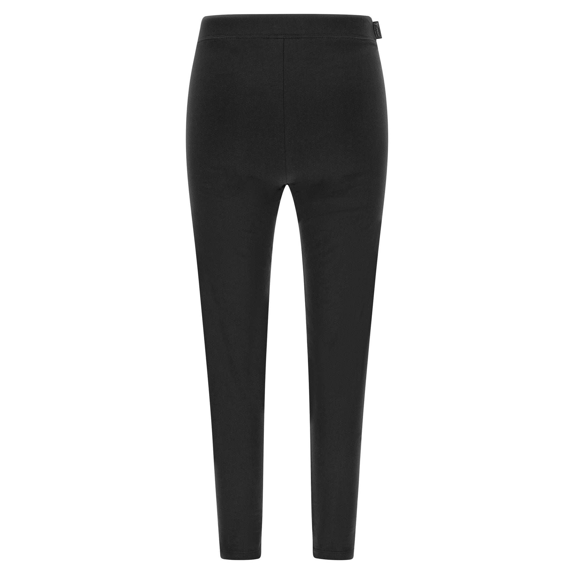 Freddy pantalone sportivo Leggings 7/8 con stampa argento S3WBCP5 N nero