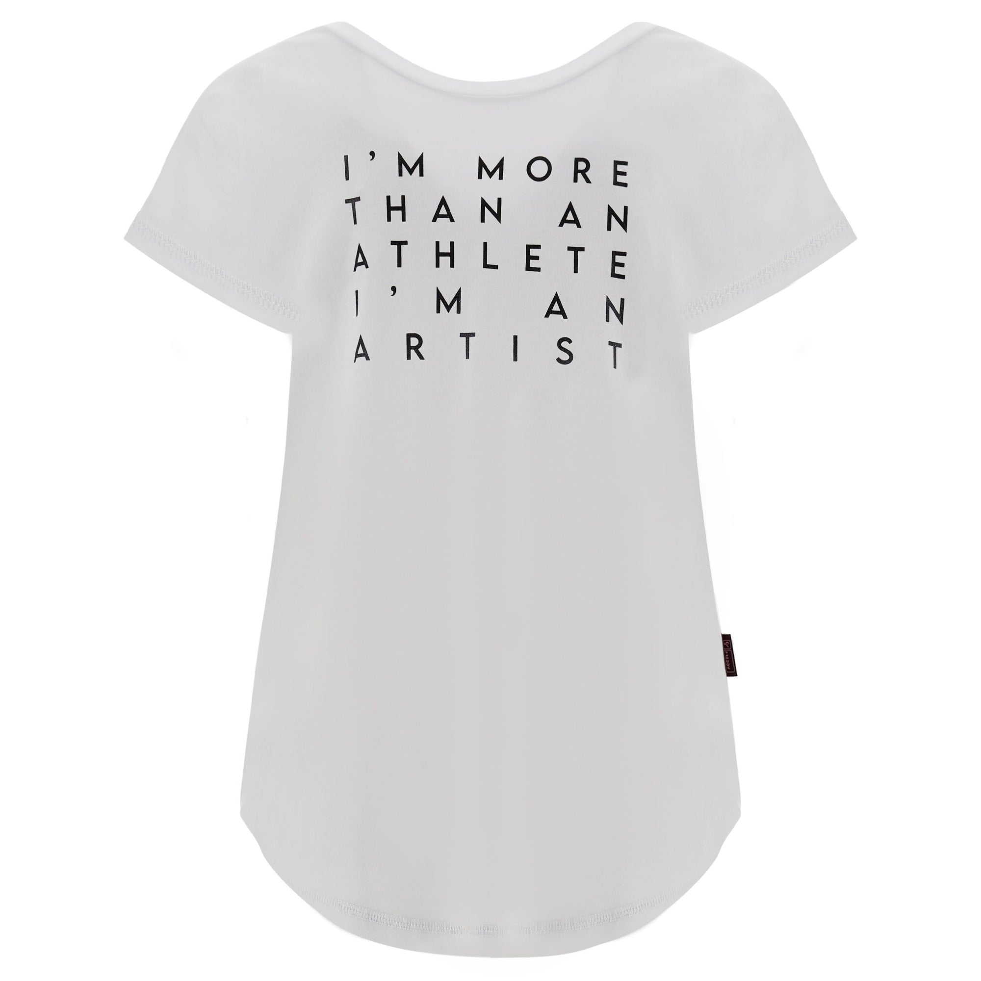 Freddy T-shirt manica corta da donna S3WBFT4 W white