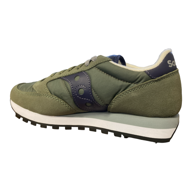 Saucony Originals scarpa sneakers da uomo Jazz Original S2044 653 verde-blu 3
