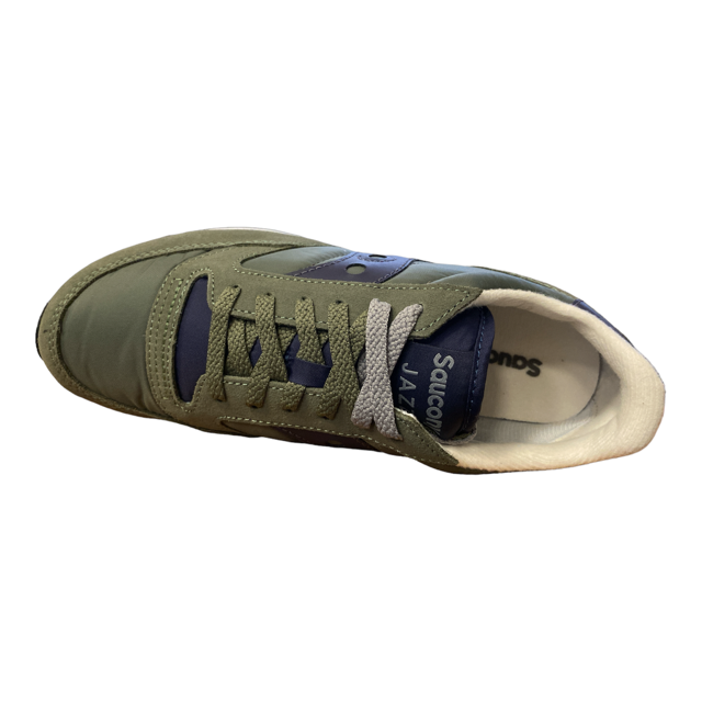 Saucony Originals scarpa sneakers da uomo Jazz Original S2044 653 verde-blu 4