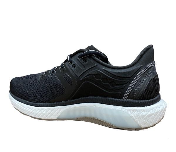 Saucony scarpa da corsa da uomo Hurricane 23 S20615-45 black vizigold retro