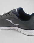 Joma Tempo 617 C.TEMPW-617 grigio, scarpe da ginnastica da uomo con tomaia traspirante, ammortizzazione superiore e design versatile per fitness e uso quotidiano